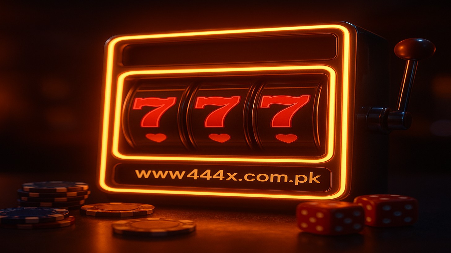 444X Gaming Pakistan offers premier rewards; 444X also provides free play credits.